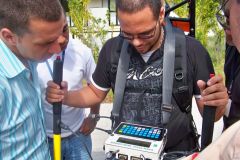 Survey training in Brazil