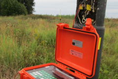 Smart Logger hooked up to test station