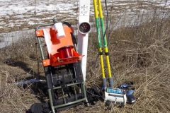 Cathodic protection survey gear