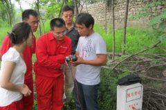 CorrReader during PetroChina field tests