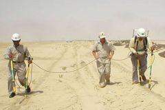 Desert survey Yemen