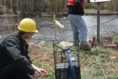 River crossing survey