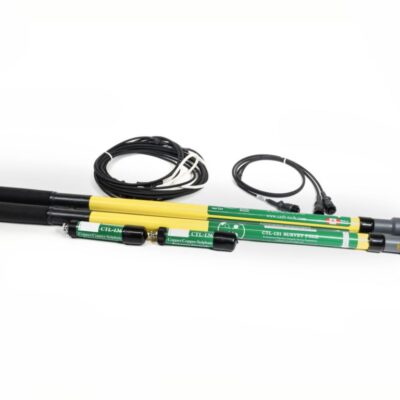 4 pole upgrade kit (2 poles, pair Y cables, 2 1/2 cells)