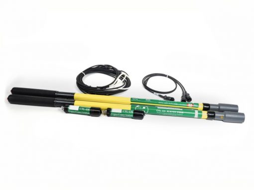 4 pole upgrade kit (2 poles, pair Y cables, 2 1/2 cells)