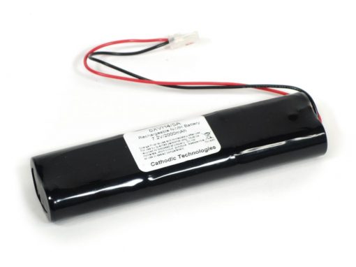 Battery, NiMH, 7.2v, 2 Ahr