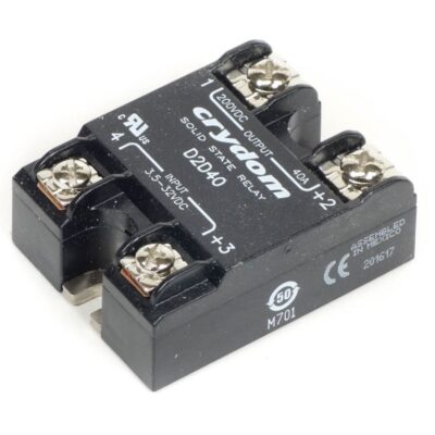 Relay, electronic DC (CI-25 & CI-50)