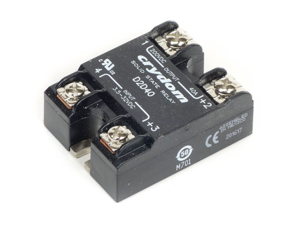 Relay, electronic DC (CI-25 & CI-50)