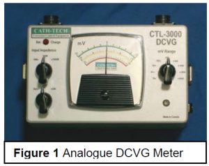 Analogue DCVG Meter